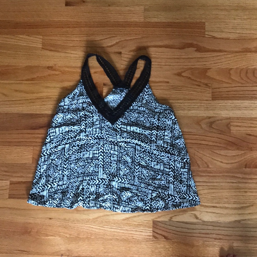 Shirt by ambiance size medium
